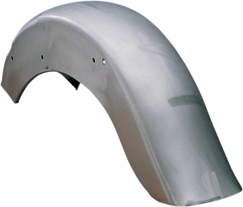 Rear Fender Steel Smooth 80-4Fl