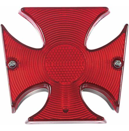 Taillight Maltese Cross