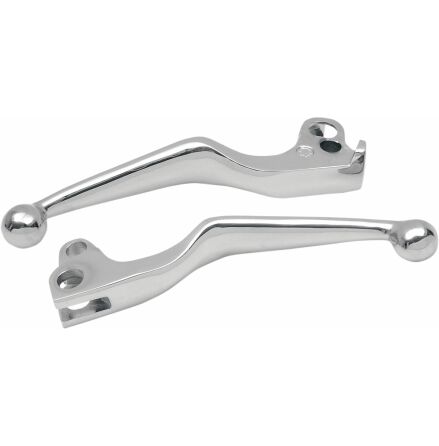 Lever Set Wide Blade 72-81Fl Chrome