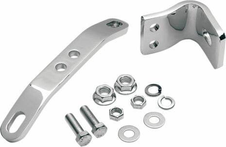 Top Motor Mount Heavy-Duty Chrome