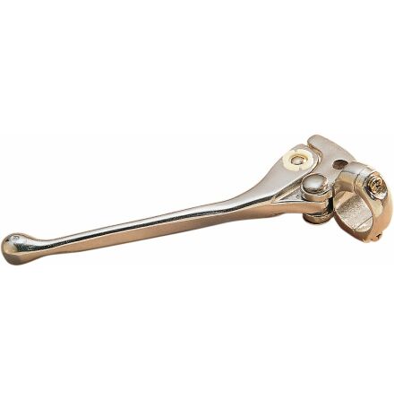 Clutch Lever Assembly Polished 7/16&quot;