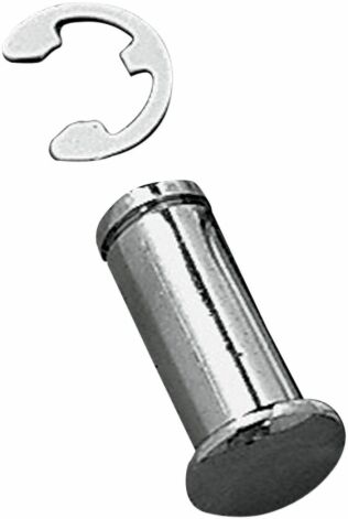 Pivot Pin/Clip Chrome 65-81