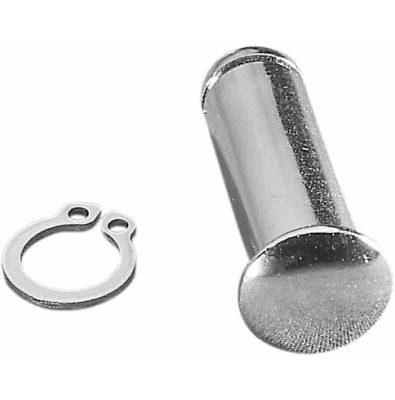 Pivot Pin/Clip Chrome 84-17