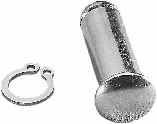 Pivot Pin/Clip Chrome 84-17