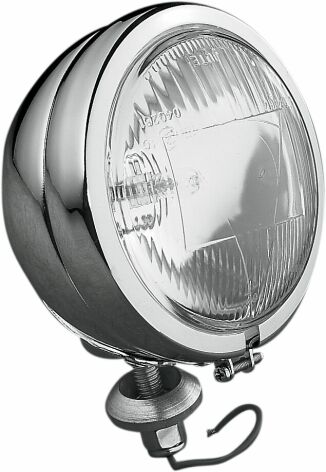 Spotlight 4.5" Late-Style Stud-Mount Chrome H3 55W