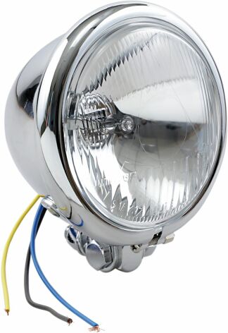 Spotlight 4.5" Early-Style Swivel-Mount Chrome H3 55W