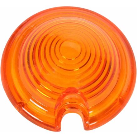 Replacement Lens Bullet Marker Light Amber