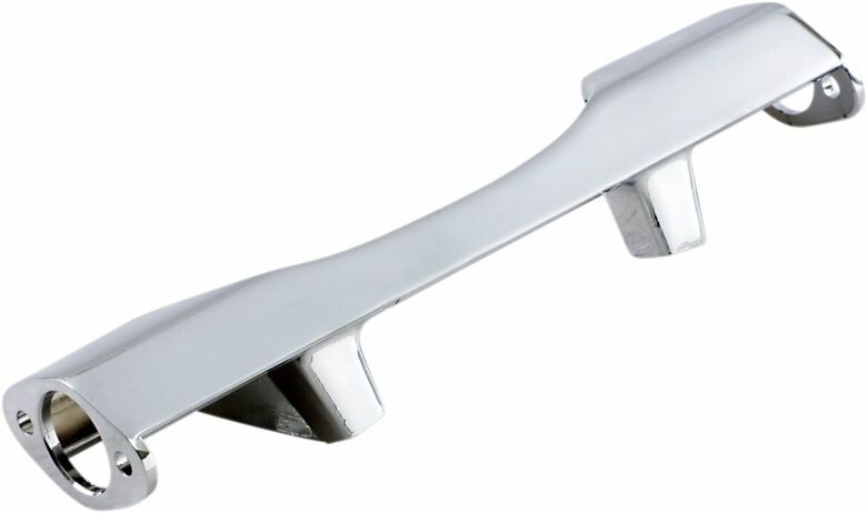 Short Turn Signal Mounting Bracket 8.25" Chrome