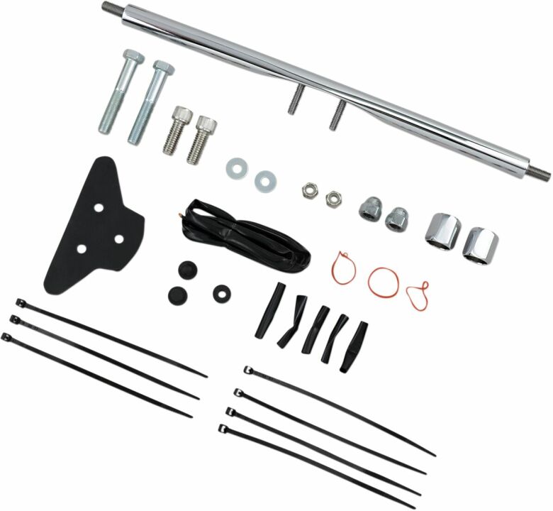 Rear Turn Signal Relocation Kit Xl73-01 Chrome