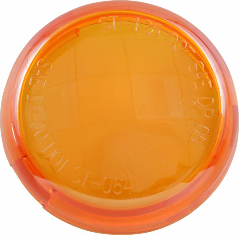 Replacement Lens Deuce-Style Amber