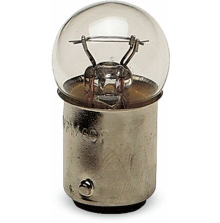 Globe Bulb Dual Filament 1157-Style Clear