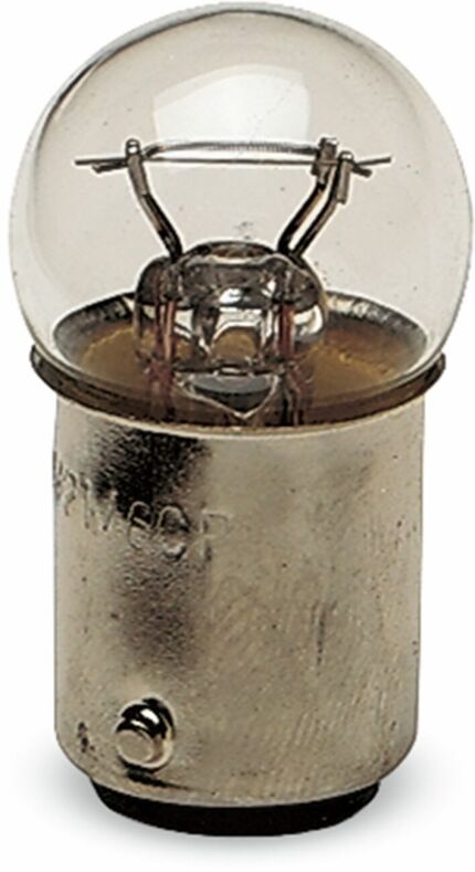 Globe Bulb Dual Filament 1157-Style Clear