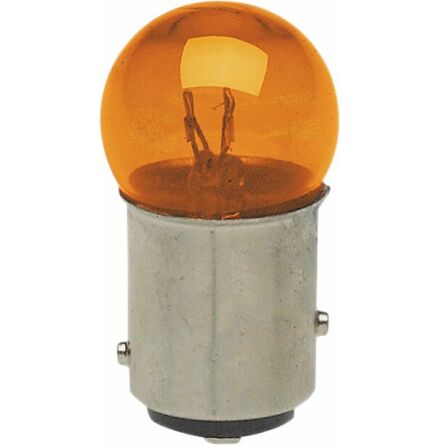 Globe Bulb Dual Filament 1157-Style Amber