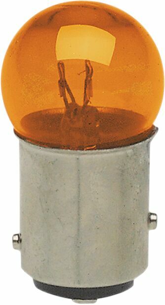 Globe Bulb Dual Filament 1157-Style Amber