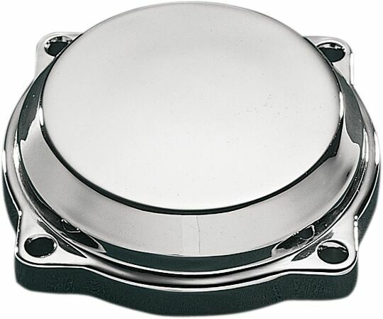 Cv-Carb Top Cover Plain Chrome