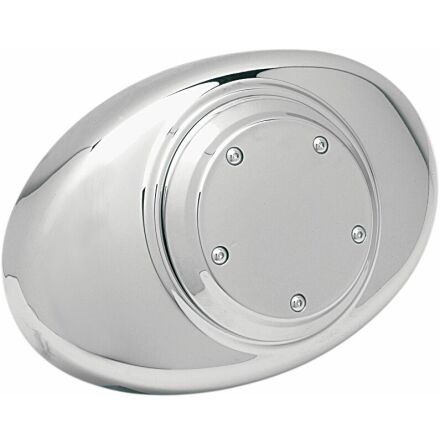 Air Cleaner Insert 5-Hole Domed Chrome