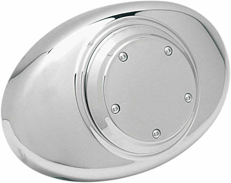 Air Cleaner Insert 5-Hole Domed Chrome