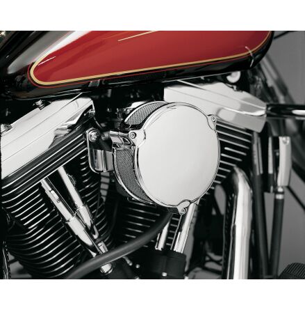 Air Cleaner Dragtron Ii 6&quot; Chrome