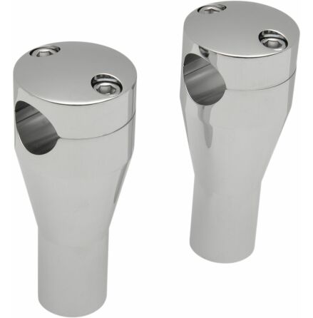 Riser Socket-Top 4&quot; Chrome