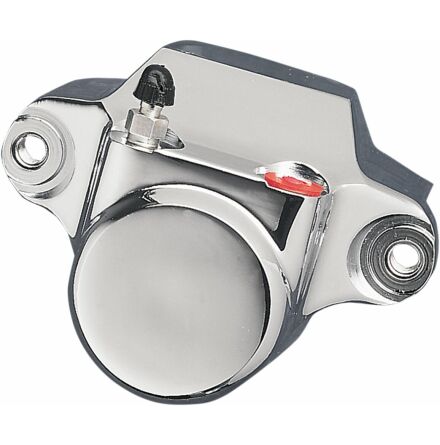 Rear Brake Caliper C 87-99 Chrome