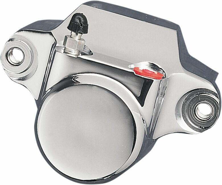 Rear Brake Caliper C 87-99 Chrome