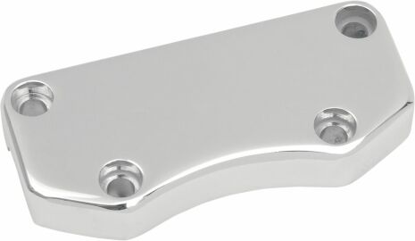 Handlebar Clamp 1.25" Buffalo Smooth Chrome