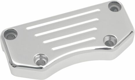 Handlebar Clamp 1.25" Buffalo Ball-Milled Chrome