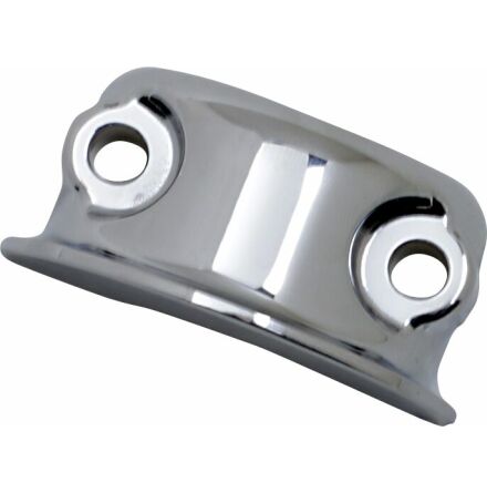 Clutch/Brake Control Clamp Half Chrome