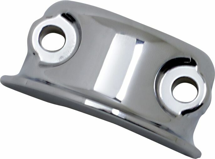 Clutch/Brake Control Clamp Half Chrome