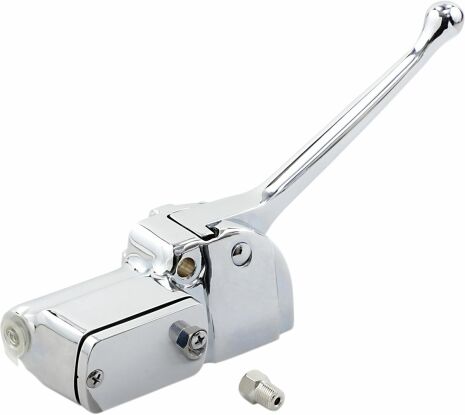 Handlebar Master Cylinder Assembly For Dual-Disc Chrome