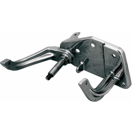 Rear Brake Lever Mounting Bracket 87-99 Flst Chrome