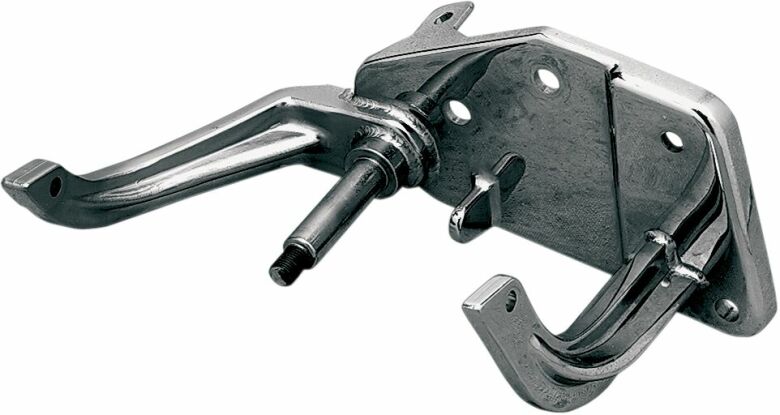 Rear Brake Lever Mounting Bracket 87-99 Flst Chrome