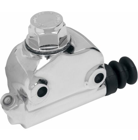 Rear Master Cylinder F/58-72 Fx Fl Chrome