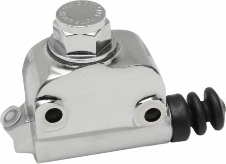 Rear Master Cylinder 73-E79 Fl Fx Chrome