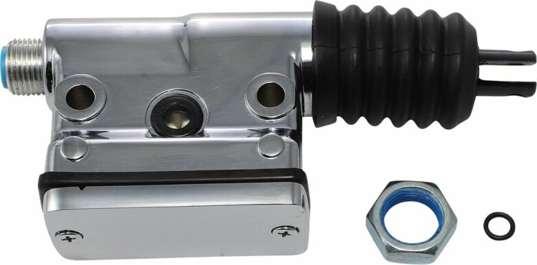 Rear Master Cylinder Chrome 3/4" Bore