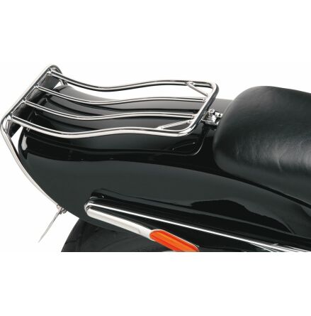 Fender Luggage Rack 00-05 Fxst Chrome