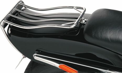 Fender Luggage Rack 00-05 Fxst Chrome