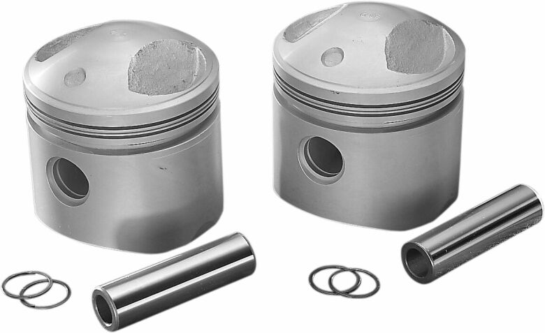 Replacement Piston 1200Cc 3.4375" Standard 8,5:1