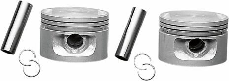 Replacement Piston Evo-1340Cc 3.498" Standard 8,5:1