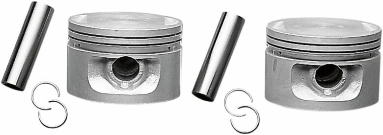 Replacement Piston Evo-1340Cc 3.498" Oversize +0.005" 8,5:1