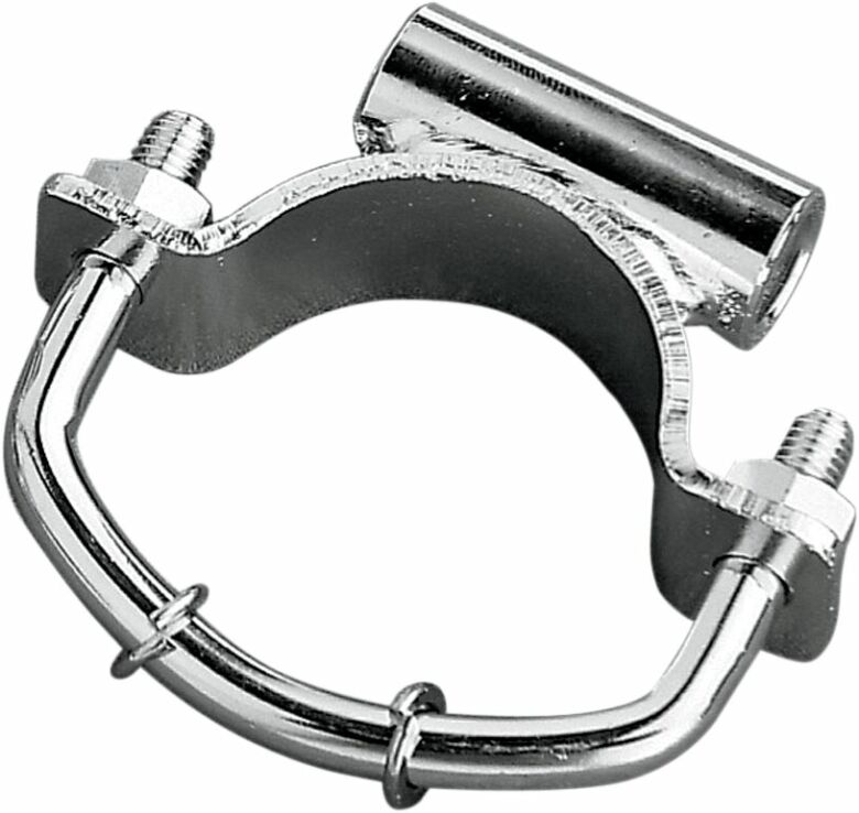 Universal Seat U-Bracket Chrome