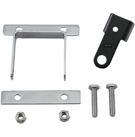 Ignition Relocation Bracket Chrome