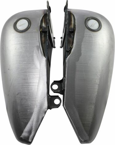 Bensintank Fat Bob Flat-Side Extended 2" 5.2 Gallon