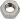 Hex Nut 1/4-20 Chrome