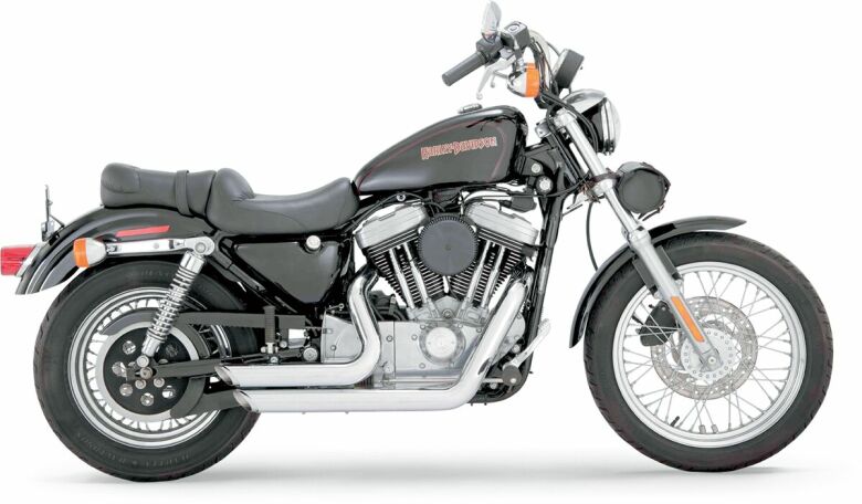 Avgassystem Shortshots Staggered - 99-03 Sportster