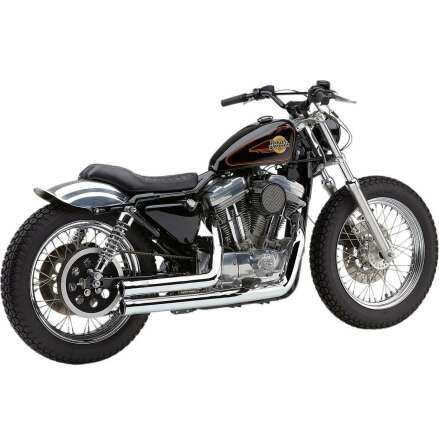 Cobra Avgassystem Speedster Krom - 86-03 Sportster