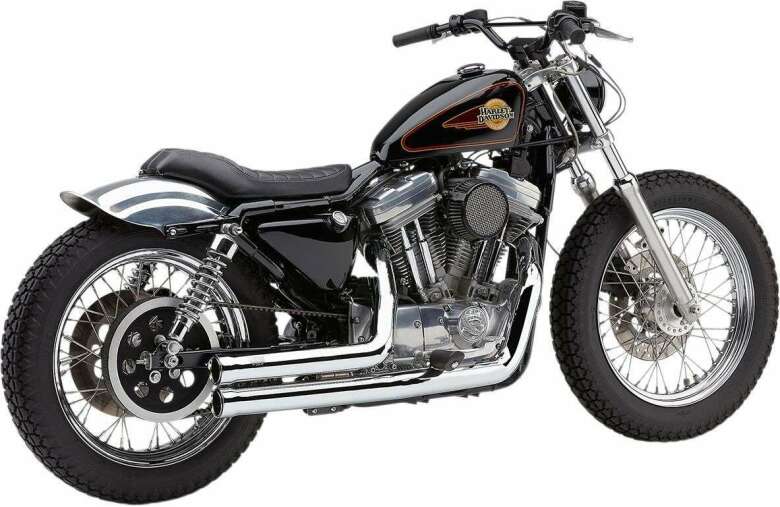 Cobra Avgassystem Speedster Krom - 86-03 Sportster