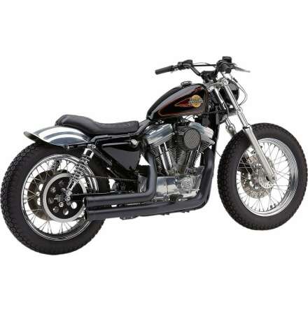 Cobra Avgassystem Speedster Svart - 86-03 Sportster