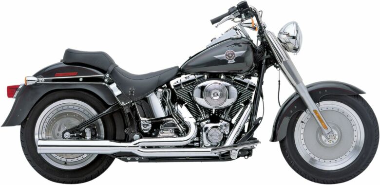 Cobra Avgassystem Power Pro Hp Krom - 86-06 Softail