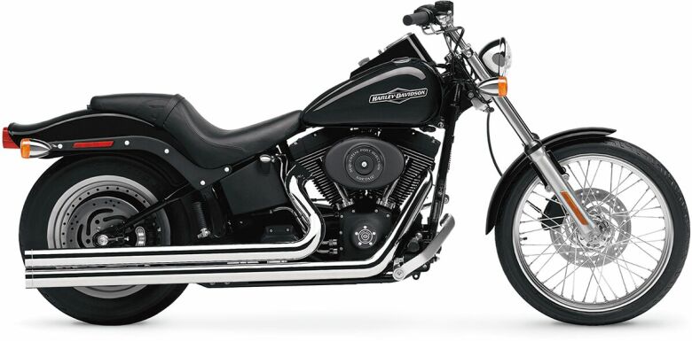 Cobra Avgassystem Speedster Long Krom - 86-06 Softail